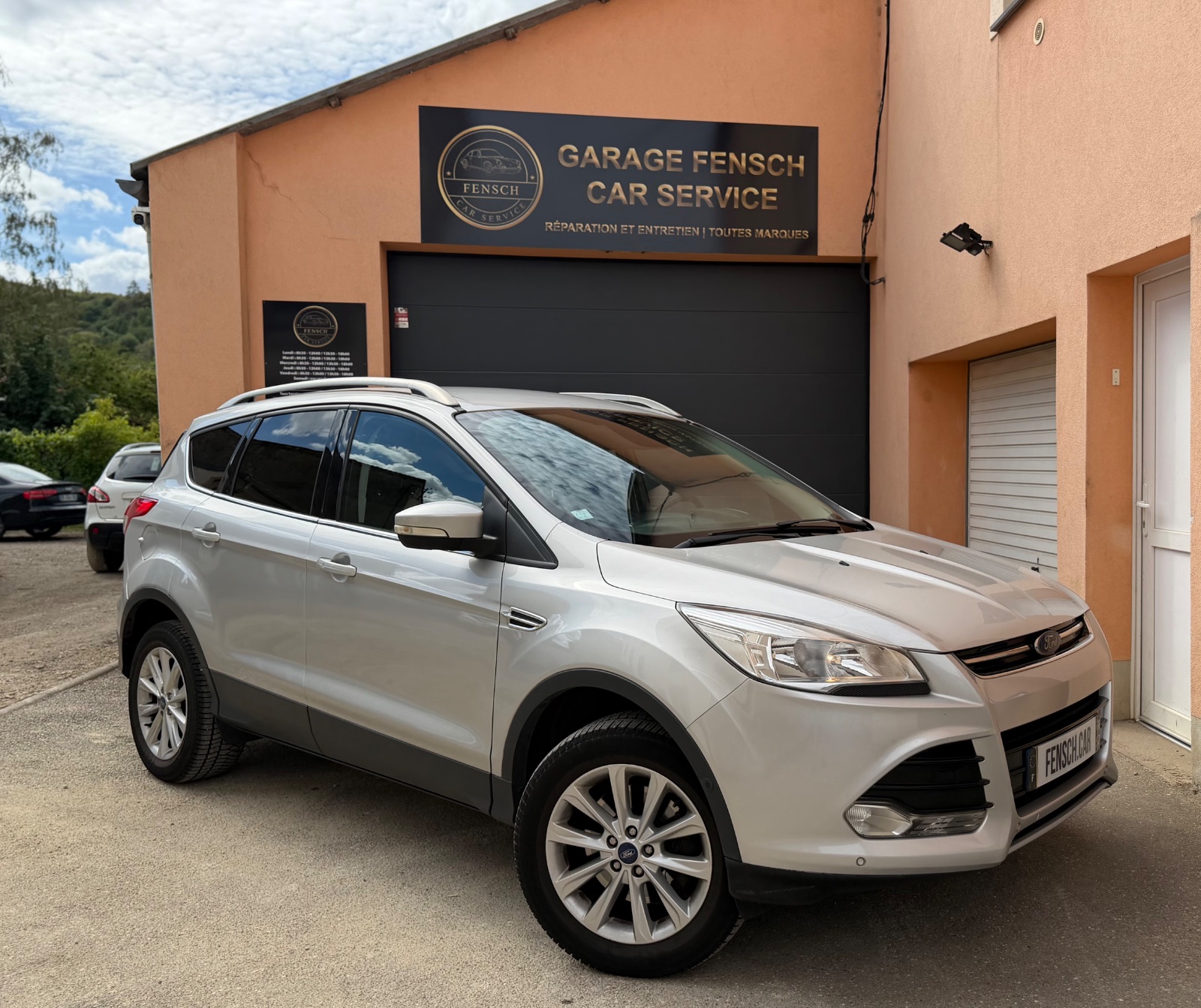 Ford Kuga Titanium 2.0 TDCI 179ch 4x4 d'occasion chez Fensch Car Service à Nilvange