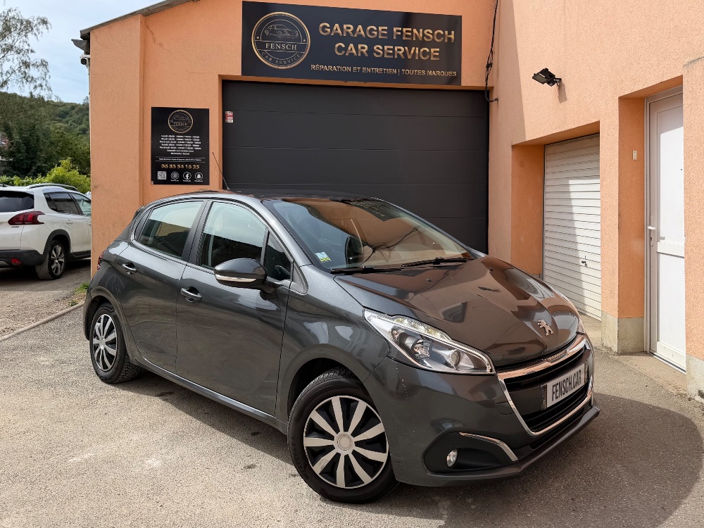 Peugeot 208 Phase 2 1.6 BlueHDi 100 ch – 2015 — photo 1